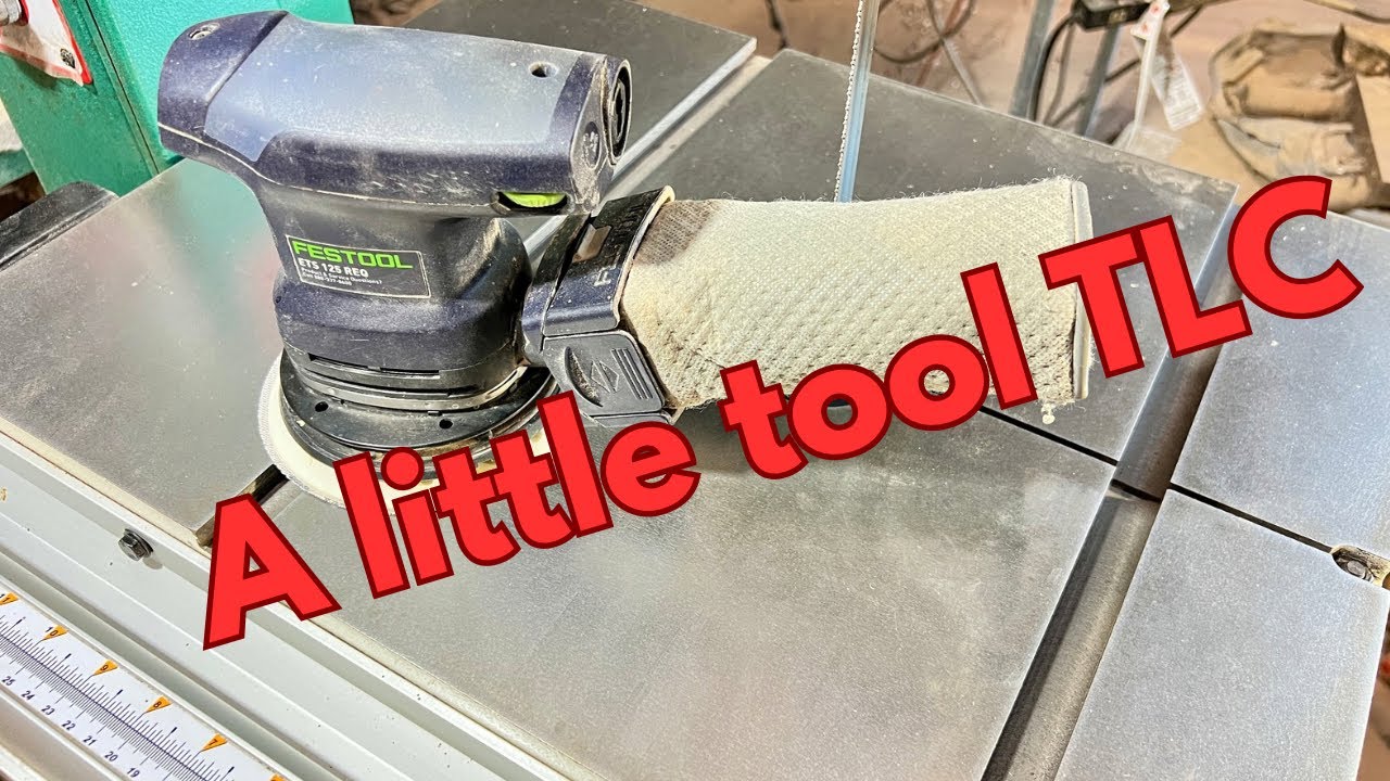 Reviving some of our well used tools! - YouTube
