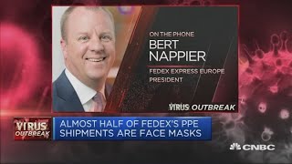 Pandemic proving e-commerce is the trend to follow: FedEx Express Europe President | Squawk Box