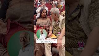 Javed Akhtar , Shabana Azmi , Urmila Matondar And Naseeruddin Shah At Prayer Meet Of Shyam Benegal