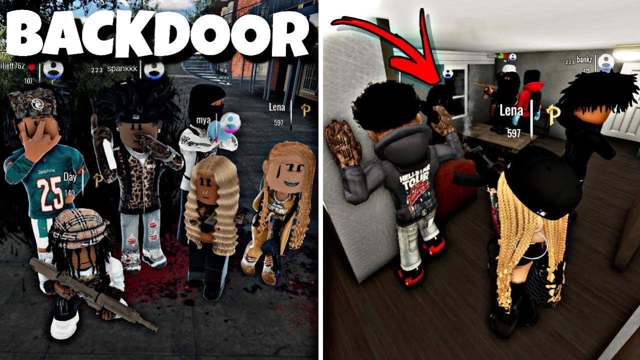 We BACKDOORED The Opps With Females In RP TESTING WHITELIST! (Episode 1)