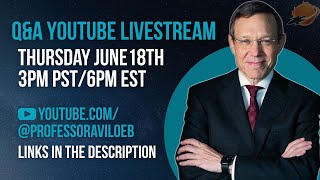 Q&A Live Stream June 18th 6pm EDT