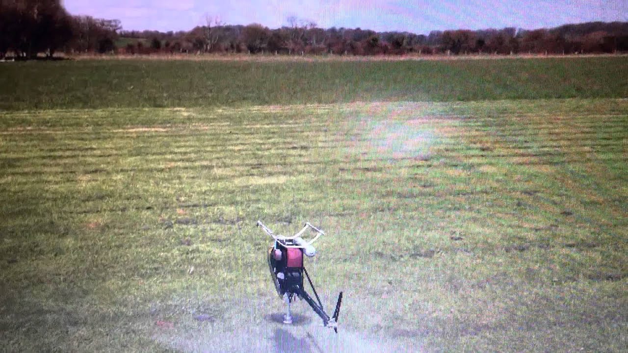 Round1. half piro flip, stable inverted hover, half piro flip