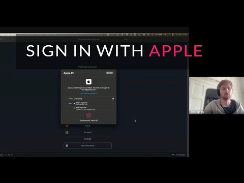A ZITADEL Demo: Authentication with Sign In with Apple - video from ZITADEL