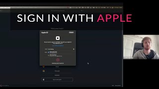 A ZITADEL Demo: Authentication with Sign In with Apple