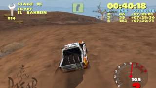 Paris-Dakar Rally - Cars - FULL CAMPAIGN GAMEPLAY (5/5)
LIKE my Facebook page, please http://www.facebook.com/die996WoA
Check me out on Twitter http://www.twitter.com/druiz996 Paris-Dakar Rally - Cars - FULL CAMPAIGN GAMEPLAY (5/5)