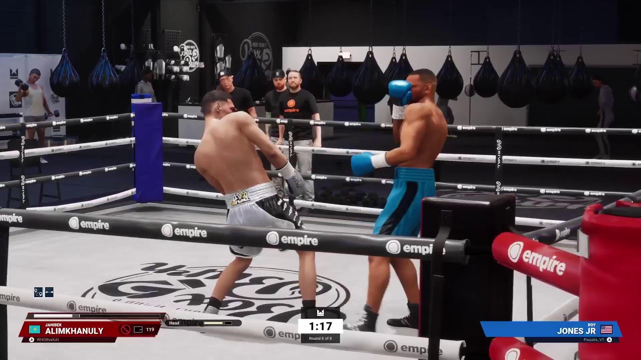 Cheese-Free Boxing 🥊 Sim it up