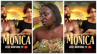 I Watched MONICA on @UchemontanaTV   & It Broke Me Completely 😭😩| Movie Reaction