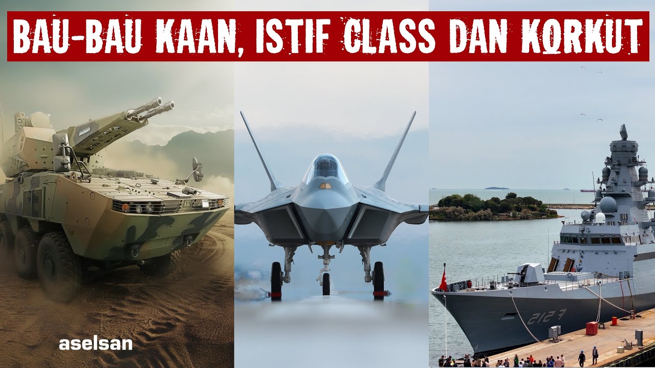 KAAN 60 Unit, Isyarat ISTIF, dan Bayang-Bayang KORKUT: Apa yang Sedang Disiapkan Indonesia Turki?