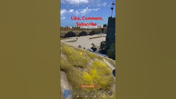 Mp5 burst is OP. -Rust Console Edition #easy #rust #gaming #1v1 #rustconsole