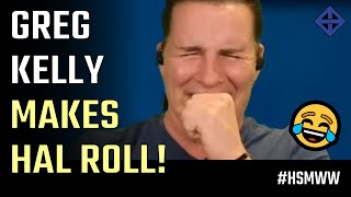 MAGA troll Greg Kelly makes Hal roll with laughter again & again 😅😂🤣