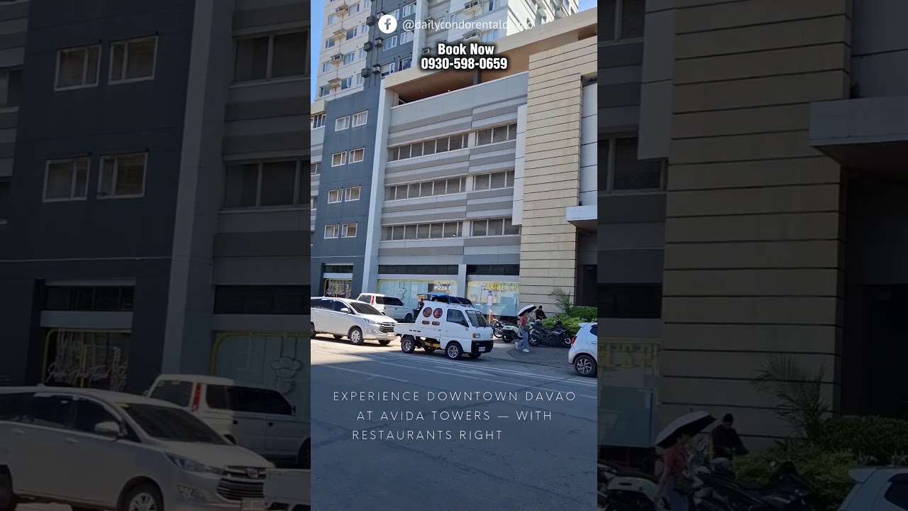 Avida Towers Davao—Condo for Rent! Studio,1BR, 2BR.. 