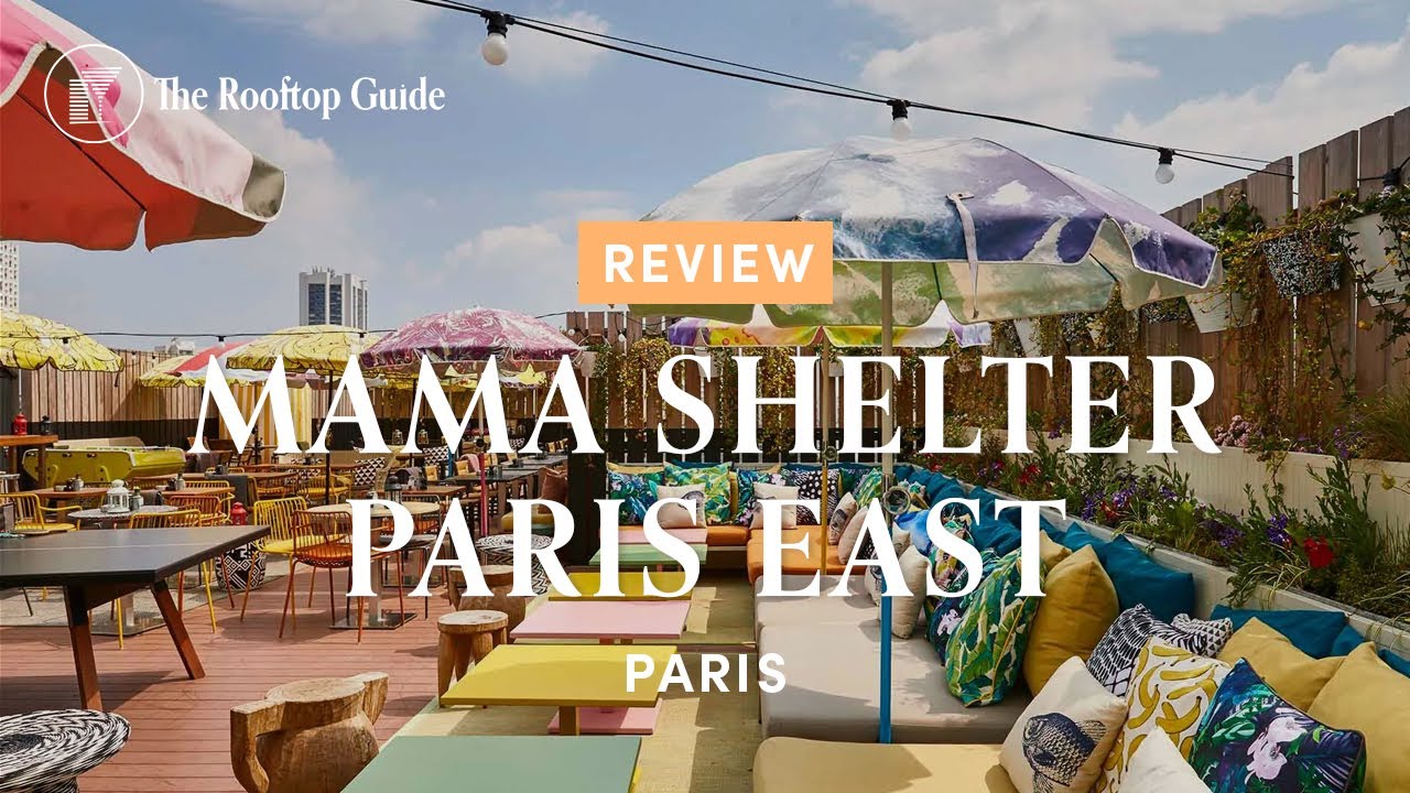 Mama Shelter Paris East Rooftop — отзыв