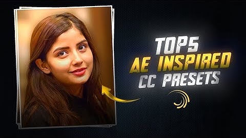 5+ CC PRESET XML LIKE AE🔥🥂 | ALIGHT MOTION XML / PRESET | Top 5 preset like ae😱 #alightmotion​ #xml​