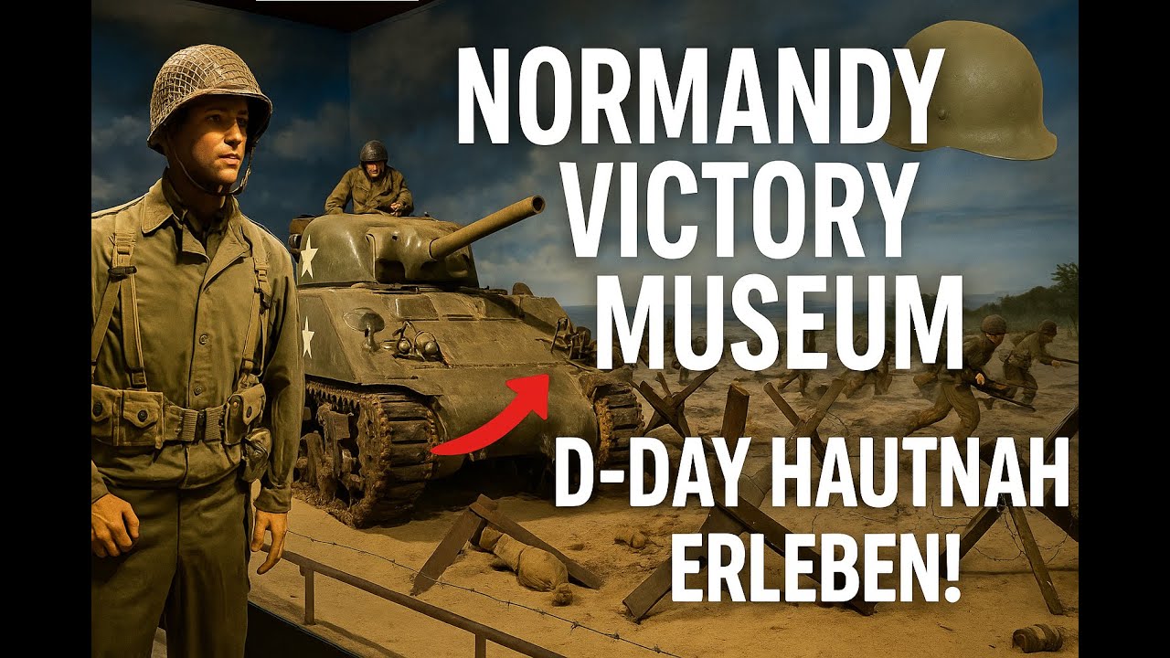 „Normandy Victory Museum erleben – D-Day Geschichte hautnah in der Normandie“