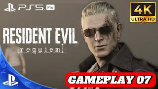 Resident Evil Requiem Walkthrough Part 7 - Full Game No Commentary (4K 60FPS)