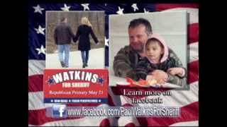 Tioga County Sheriff 2013- Paul Watkins Experience