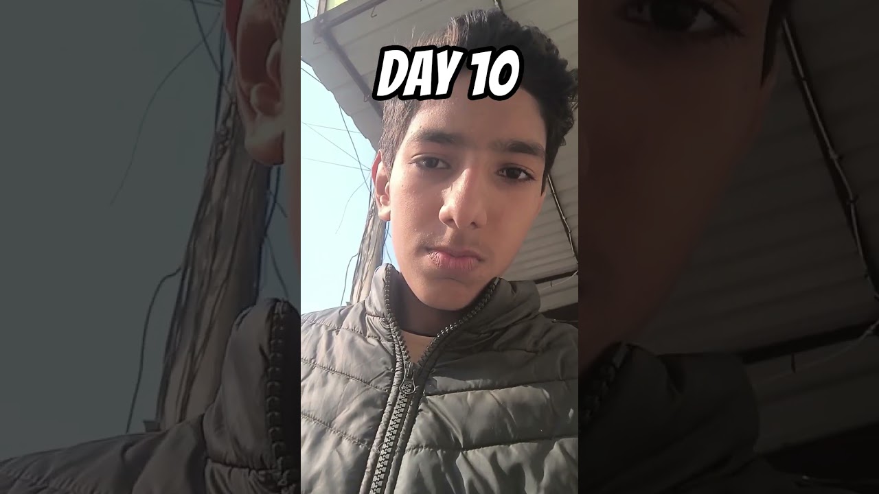 day 10 vlog day challenge video 