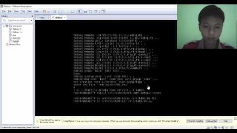 Tutorial Konfigurasi DNS Debian 6 Dengan Vm ware