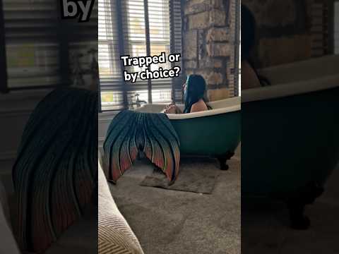 Mermaid Draws A Bath After A Long Day Mermaid Bathtub Moody Romantic Mermaidmovie Fantasy 