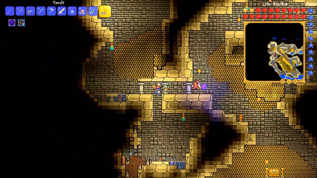 dungeon terraria. 