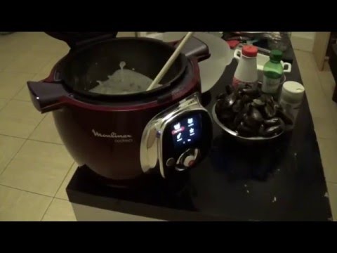 Moules Au Roquefort Au Cookeo Youtube
