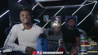Deshae Frost instantly started FLAMING Blueface after finding out his real name is Johnathon