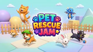 Pet Rescue Jam Game Gameplay Android screenshot 3