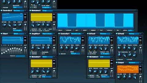Airwave like trance lead in KarmaFX Synth