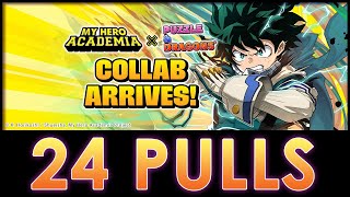 Puzzle & Dragons - My Hero Academia REM! [ 24 PULLS ] screenshot 5