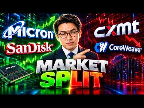 Video preview for Micron Rallied, CXMT Fell — What Is the Market Seeing?
