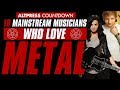 10 Mainstream Musicians Who Love Heavy Metal–From Demi Lovato To Ed Sheeran