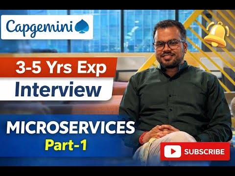 Microservices Interview Questions | Synchronous & Asynchronous | Capgemini | 3–5 Years Exp | Part-1