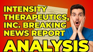 Intensity Therapeutics: My Take on Their Nasdaq Survival Plan