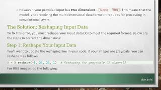 Solving the ValueError in Your Neural Network: Understanding Input Shapes in Conv2D Layers