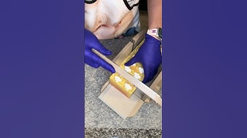 Golden Hour Ombre Soap  #coldprocessedsoap #soapmaking #smallbusiness