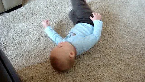Evan Harrell Crawling
