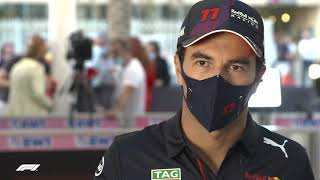 For Max , For RedBull Sergio Pérez Abu Dhabi Interview 2021