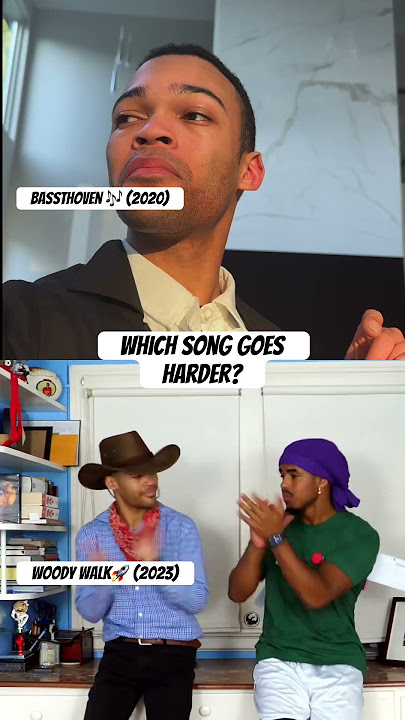 Woody Walk vs. Bassthoven: Which Song Goes Harder?
