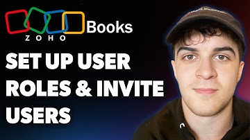 How to Set Up User Roles and Invite Users Zoho Books (Full 2025 Guide)