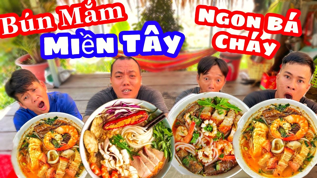 TXVL - Buổi Tối Lai Rai Cùng Team Thánh Xàm Thưởng Thức Tô Bún Mắm Ngon Nhứt Nách