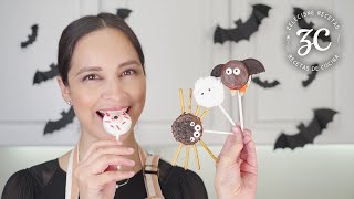 Galletas para Halloween 🦇🎃Oreo decoradas