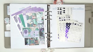 Plan With Me | Haunted Magic (ScribblePrintsCo)