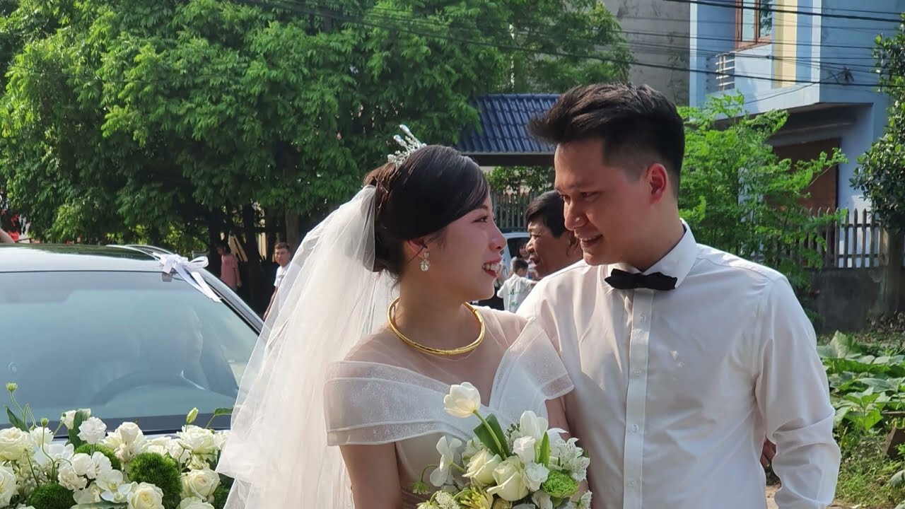 Lễ thành hôn Tuấn Quyền-Trần Hoài