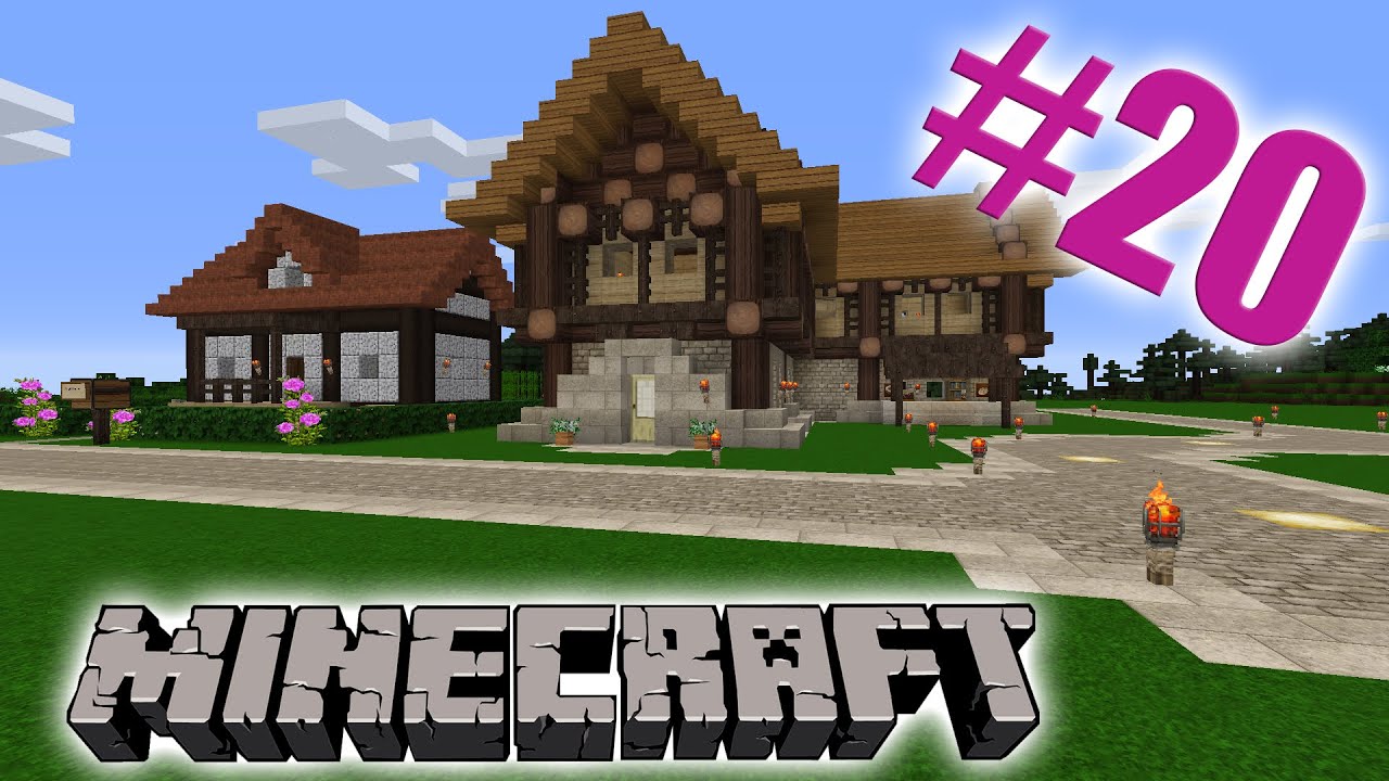 [Minecraft] Let's Play together #20 - Neue Gebäude im Dorf german chocolate cake