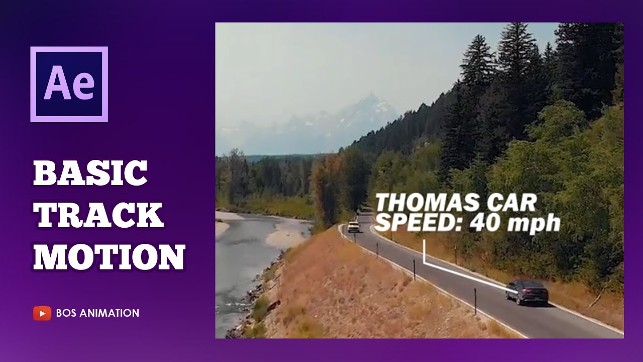 Tutorial Basic Track Motion pada Adobe After Effects - YouTube