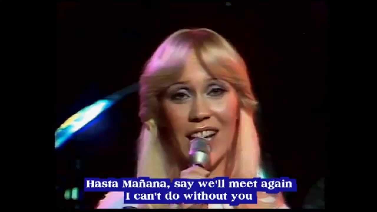 ABBA Hasta Mañana Subtitles HD 1080p ABBA Hasta Mañana Subtitles HD 1080p