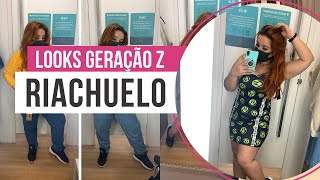 Provando Looks Geração Z - Riachuelo