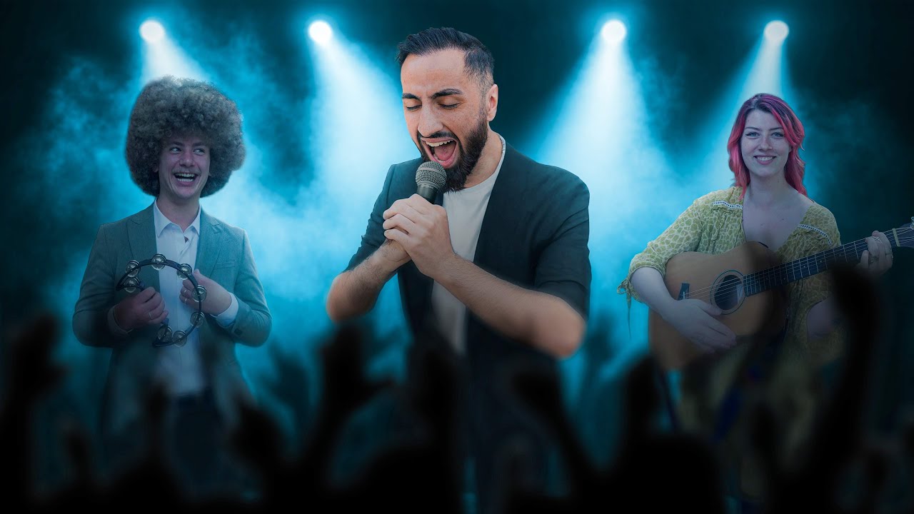 Ich habe eine Band Gegründet & bin vor Publikum Aufgetreten (in 24 Stunden) 🎶