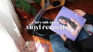 let's talk about vinyl records + haul vinyl, review | indonesia screenshot 2