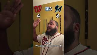 How Nats Fans Reacted To The Miami Series 